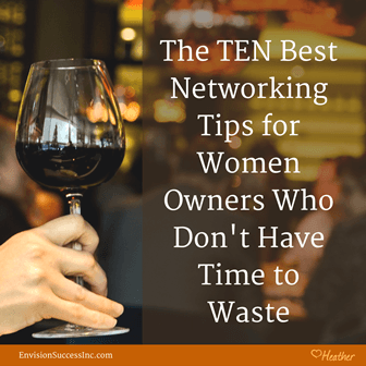 Networking Tips Business Owners