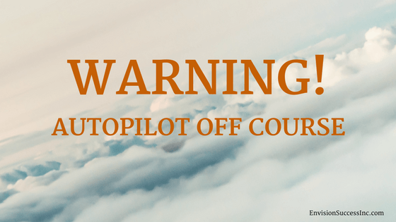 warning! autopilot off course