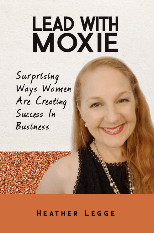 Book Cover Lead With Moxie