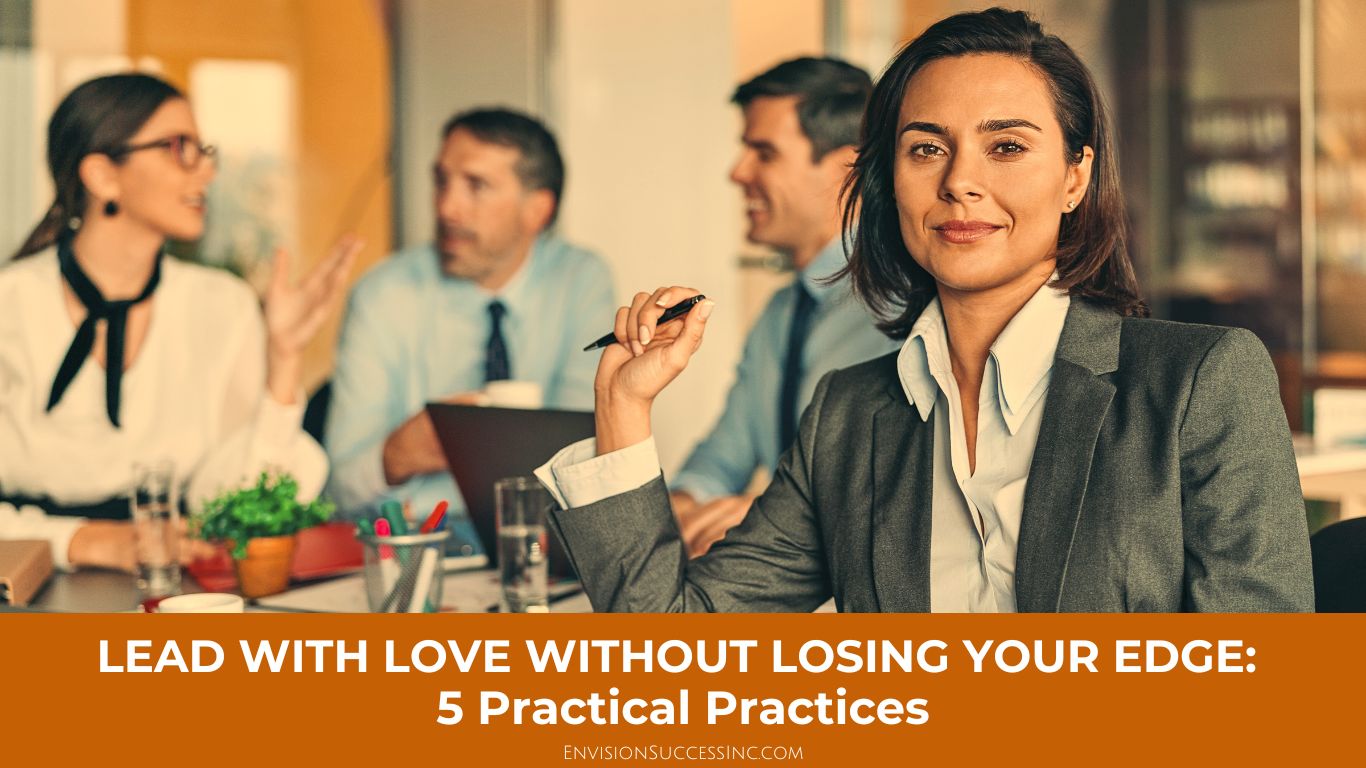 Love in business-Lead With Love ESI Blog Image human-centered leadership in business