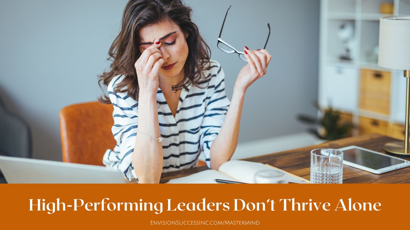 To thrive, she needs a leadership mastermind group session