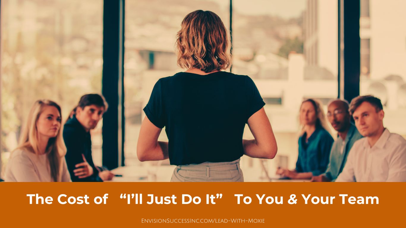 Ill Just Do It (Delegation) Blog